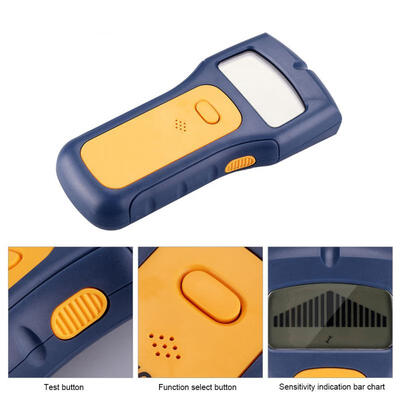 

Greensen 1pc Stud Wood Wall Center Finder Scanner LCD Metal AC Live Wire Detector Tool Handheld