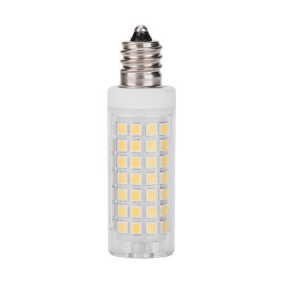 

E12 9W LED Corn Light 220V No Strobe Ceramic Bulb for Home Lighting Decor