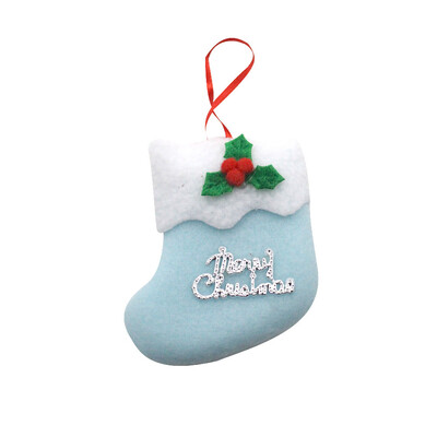 

〖Follure〗Christmas Stocking Mini Sock Santa Claus Candy Gift Bag Xmas Tree Hanging Decor