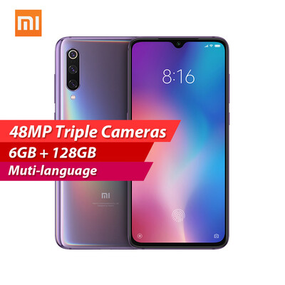 

Xiaomi Mi 9 639inch FHD Display 6GB 128GB Snapdragon 855 Octa Core 48MP AI Triple Cameras NFC Fingerprint 4G Unlocked Smartphone