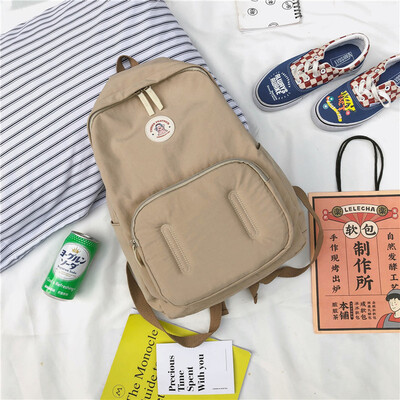 

School bag junior high school girl high Chinese&Korean version of the Japanese department ancient feeling small fresh college