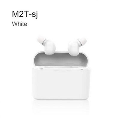 

M2T-SJ Portable Small Wireless Bluetooth Earbuds In-Ear Earphone Headset With Charging Box