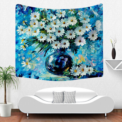 

Gobestart Colorful Print Tapestry Art Room Wall Hanging Tapestry Art Nature Home Decor