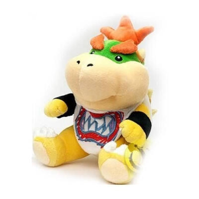 

Nintendo Super Mario Bros 7inch Bowser Jr Plush Figure Doll Toy