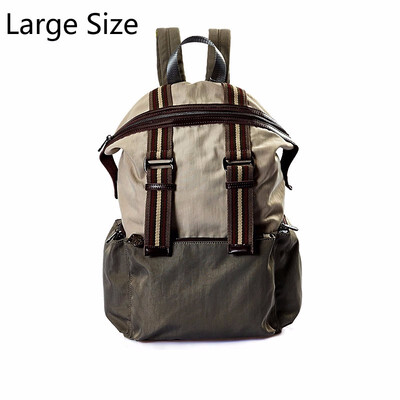 

Product Information Material Nylon Large Size Length 27cm x Width 14cm x Height 38cm Small Size Length 25cm x Width 13cm x He