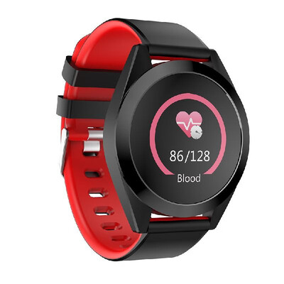 

Black Edge IPS HD Large Screen Waterproof Intelligent Photo Sports Bracelet With Step Counting Heart Rate Detection