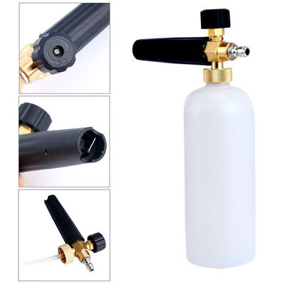 

14 Adjustable High Pressure Snow Foam Lance Cannon Washer Practical Car Wash Bottles Jet