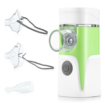 

AirPro4 Ultrasonic Mesh Vibrating Nebulizer Portable Home Mouthpiece Mask Music