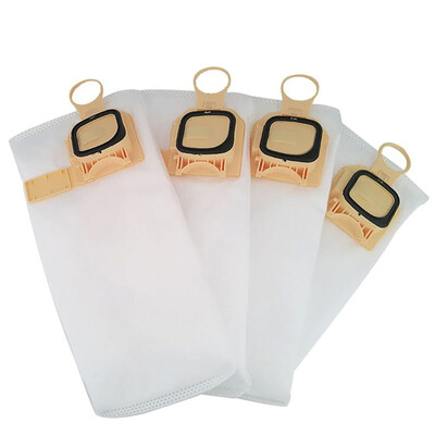 

〖Follure〗4PC high Efficiency dust Filter Bag For Vorwerk VK140 VK150 Vacuum Cleaner