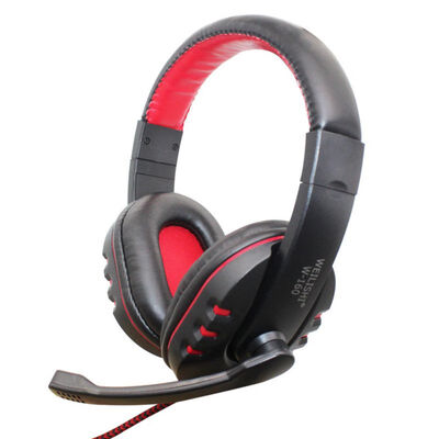 

Gaming Headset casque Wired PC Stereo Earphones Headphones with Microphone for LOLPUGBCF Laptop Tablet Gamer Universal 35mm