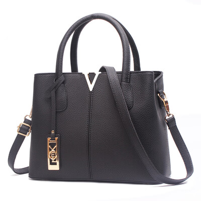 

Female summer middle-aged womens bag mother bag 40-50 Korean version of Joker hand bill of lading shoulder Messenger bag