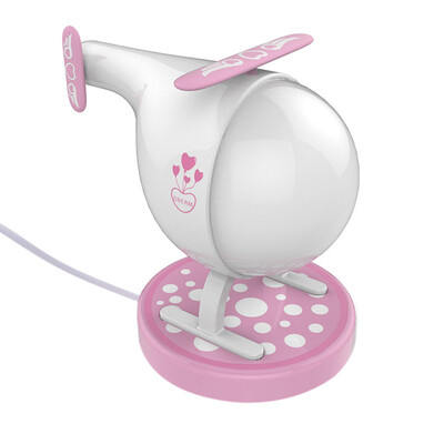 

〖Follure〗Helicopter Night Light USB LED Night Light Color Changing