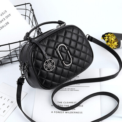 

Autumn Female 2018 Linger Fashion Korean Version Baitaochao New Womens Bag Single Shoulder Slant Bag