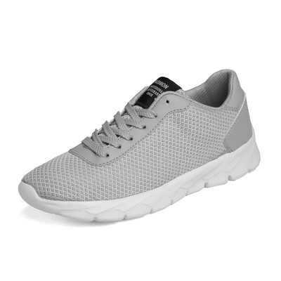 

Breathable Men Sneakers Male Shoes Super Light Weight Lace Up Shoes Air Mesh Couple Shoes Casual Daily Sneakers Plus Size 39-46