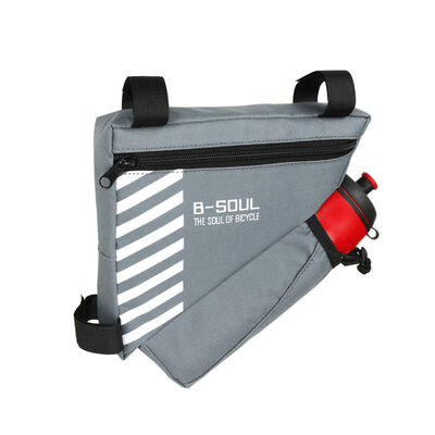 

Outdoor Triangle Cycling Bike Tube Bag Bike Accessories Bicycle Repair Tool Bag Bicycle Frame Front Bag with Bottle