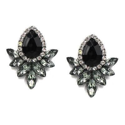 

AOTEMAN 2019 Retro Fashion Fashion Jewelry Online Store New Maxi Bib Statement stud Earrings Factory Wholesale