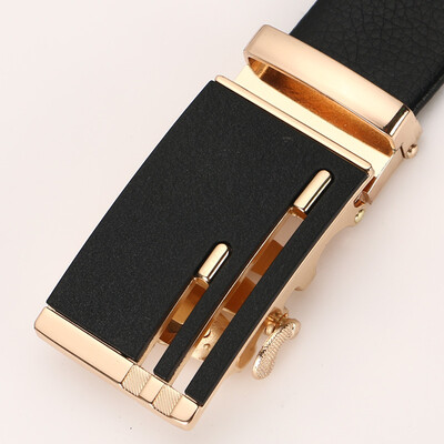 

Mens smooth buckle belt Europe&America hip hop jeans decorative belt