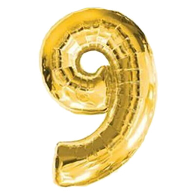 

Gobestart 40 Inch Number 0-9 Foil Digital Balloons For Birthday Party Wedding Anniversary