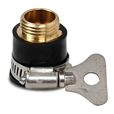 

Garden Hose Quick Connector Heavy-duty Copper Hose Fittings Male&Female Water Hoses Quick Connect Adapter Connectors