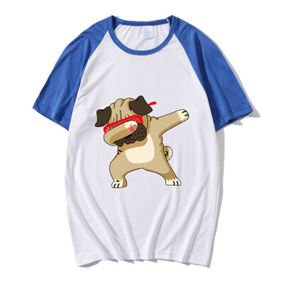 

Starmoon Women Fashion O-neck Loose Print T-shirt -3XL Short Sleeve Casual Top