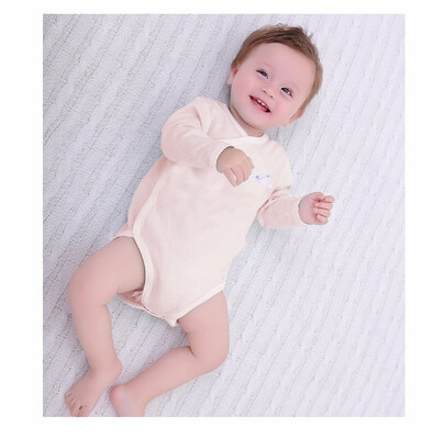 

ORIGINAL COLOUR COTTON BABIES SAFETY ANTIBACTERIAL SLEEPING WEAR PYJAMA CLIMBING LONG SLEEVE