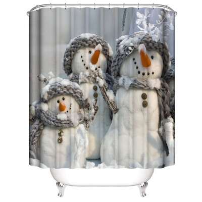 

Tailored Non Slip Toilet Polyester Cover Mat Set Bathroom Shower Curtain