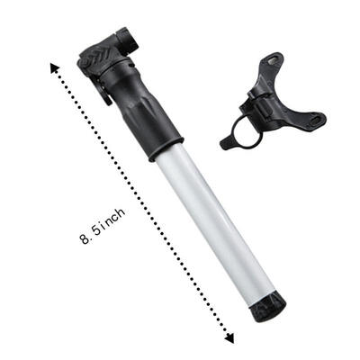 

Portable Bike Pump with Glueless Puncture Kit 100PSI