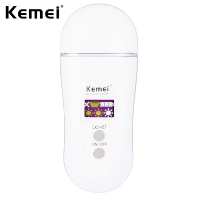 

KM - 6810 Rechargeable Infrared Hot-wire Electric Hair Epilator Remover Kit