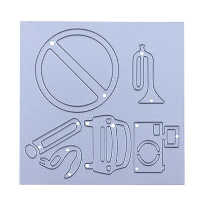 

Mark Group Joint DIY Metal Stencil Scrapbook Embroidery Craft Cutting Die