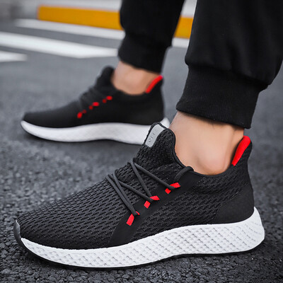 

2019 new summer mens shoes Korean version of the trend of mens sports&leisure wild canvas shoes running breathable tide shoes