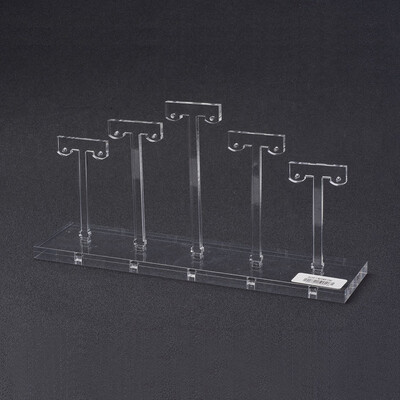 

Earring Displays Acrylic Detachable Clear 20x104cm