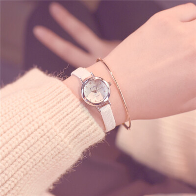 

The Korean version of the simple ulzzang retro style of watch girl students