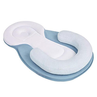 

Portable Baby Crib Sleep Pillow Multifunctional Nursery Travel Foldable Bed
