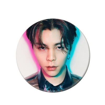 

Kpop NCT127 Equal Heel Tin Plate Badge Brooch Cute Cartoon Brooch Bag Pendant Boys Girls Accessories Hot Gift for Fans