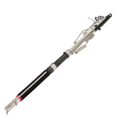 

Lixada Adjustable Telescopic 212427m Fishing Rod Automatic Rod Sea Shore River Lake Fishing Rod with Stainless Steel Ends Fie