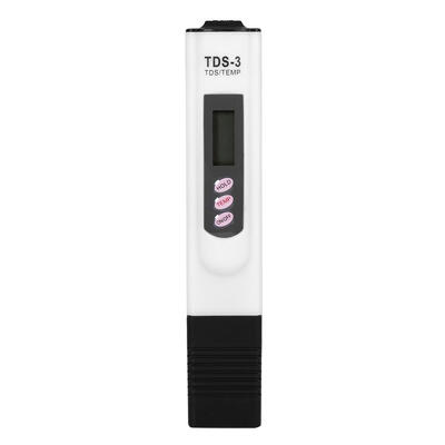 

Digital LCD Water Quality Testing Pen Purity Filter TDS Meter Tester 0-9990 PPM Temp Portable Water TDS Meter Tester Pen