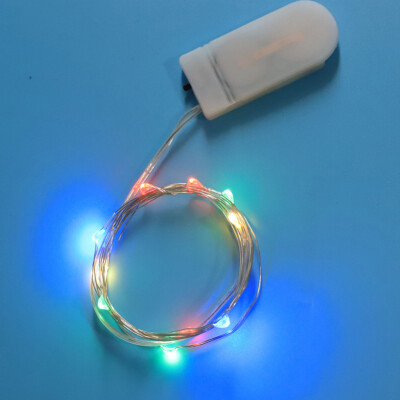 

Gobestart 10LED Waterproof Star Light String Button Wire Lamp Holiday lighting