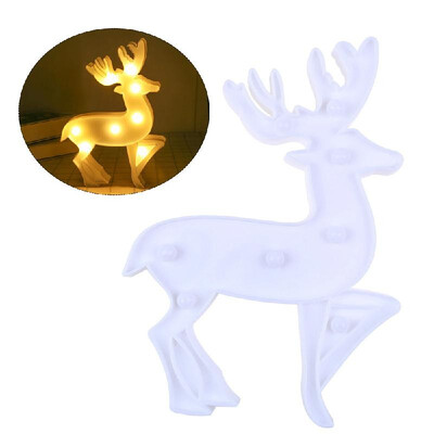 

Reindeer LEDs String Light Fairy Lamp Decorative Lamps for Wedding Party Christmas