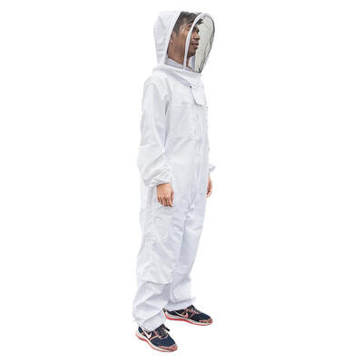 

Professional Beekeeping Beekeeper Full Body Suit Smock Pest Control Veil