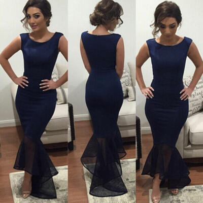 

Sexy Women Elegant Evening Party Ball Prom Gown Formal Cocktail Maxi Long Dress