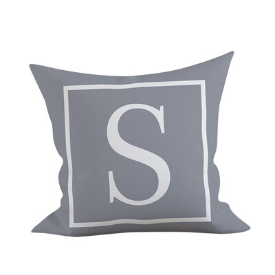 

〖Follure〗45x45 cm Kinder Zimmer Dekoration Brief Kissen Englisch Alphabet pillowcases