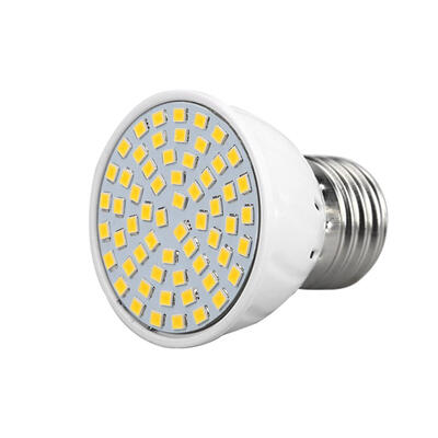 

6W AC220V110V E27 Plastic LED Bulb 60LEDs 2835 SMD Lamp Lighting Spotlight