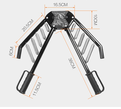 

4 In 1 Power Twister Chest Expander arm exercise Adjustable Strength Trainer Pull Exerciser With Adjustable Resistance From 30Kg