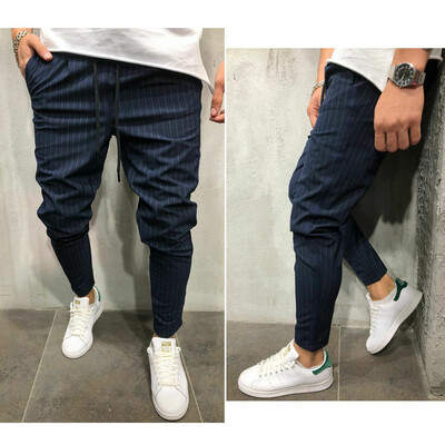 

Mens Sport Pants Long Trousers Tracksuit Fitness Workout Joggers Gym Sweatpants