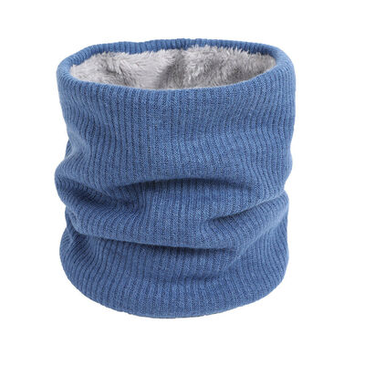 

Men Women Winter Thickened Fleece Lined Warm Scarf Bib Pullover Neck Warmer