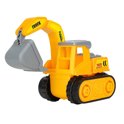 

Tailored 1PC Fashion Kids Child Baby Assembly Cartoon Truck Car Educational Toy Gift