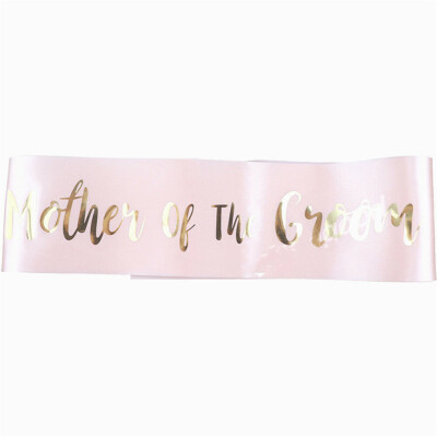 

Pink Bridal Etiquette with Bachelor Party Bridesmaid Shoulder Strap