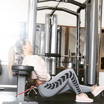 

Tailored Womens Arrow Print Yoga Skinny Workout Gym Leggings Fitness Sports Cropped Pants