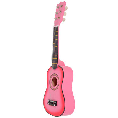 

Ktaxon New 21" 6 Strings Beginner Practice Acoustic Guitar Musical Instrument Child Kids Gift