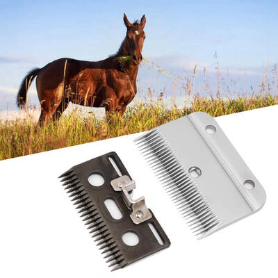 

Greensen A Pair Of Electric Replaceable Horse Hair Scissors Special Gear Blades